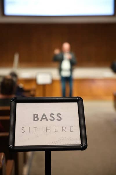 New Music a cappella event