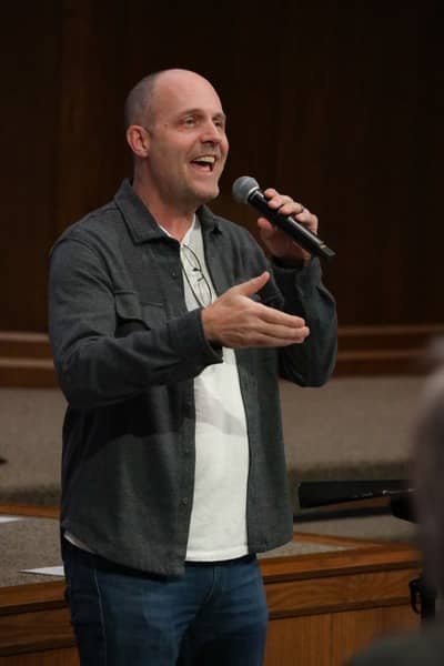 New Music a cappella attendees